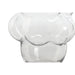 Ваза Home ESPRIT Прозрачен Кристал 19 x 19 x 24 cm