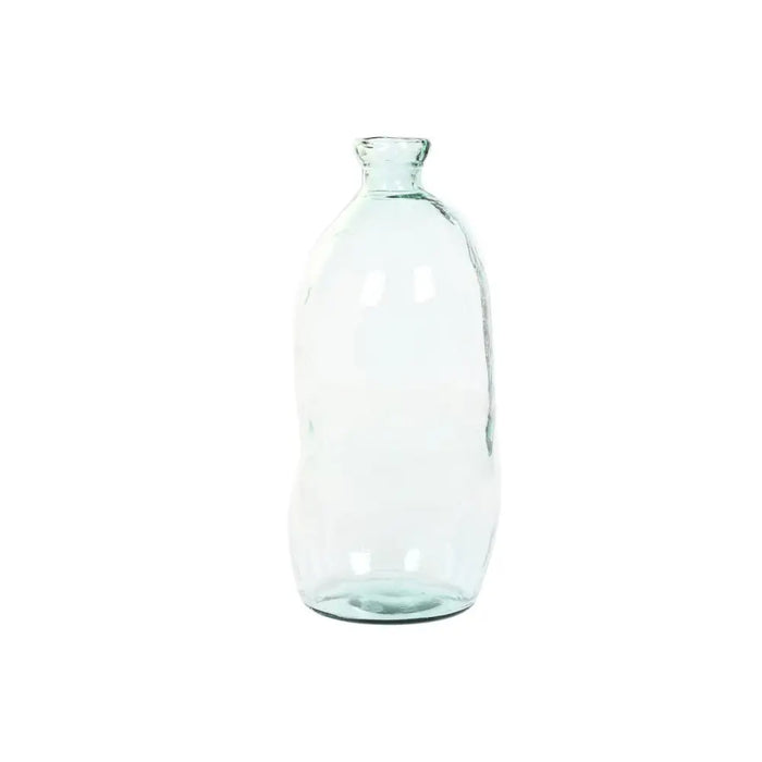 Ваза Home ESPRIT Прозрачен Рециклирано стъкло 34 x 34 x 73