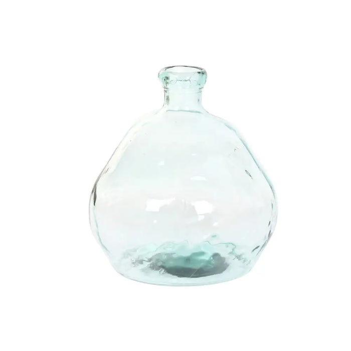 Ваза Home ESPRIT Прозрачен Рециклирано стъкло 45 x 45 x