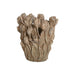Ваза Home ESPRIT Сив Цимент Лале 29 x 27 x 32 cm