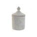 Ваза Home ESPRIT Сив Цимент Ориенталски 15 x 15 x 25 cm