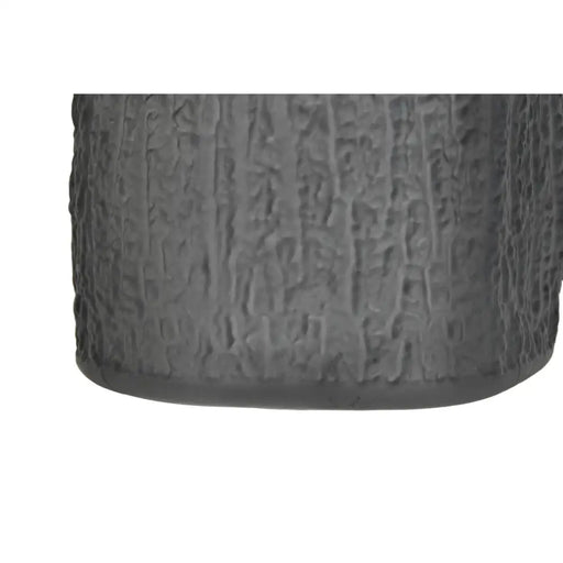 Ваза Home ESPRIT Сив Кристал Модерен 14 x 14 x 31,5 cm