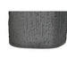 Ваза Home ESPRIT Сив Кристал Модерен 14 x 14 x 31,5 cm