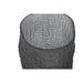 Ваза Home ESPRIT Сив Кристал Модерен 13 x 13 x 21 cm