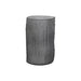 Ваза Home ESPRIT Сив Кристал Модерен 13 x 13 x 21 cm