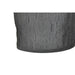 Ваза Home ESPRIT Сив Кристал Модерен 13 x 13 x 21 cm
