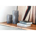 Ваза Home ESPRIT Сив Кристал Модерен 14 x 14 x 31,5 cm