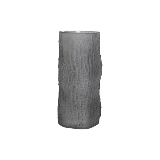 Ваза Home ESPRIT Сив Кристал Модерен 14 x 14 x 31,5 cm