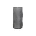 Ваза Home ESPRIT Сив Кристал Модерен 14 x 14 x 31,5 cm