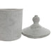 Ваза Home ESPRIT Сив Цимент Ориенталски 15 x 15 x 25 cm