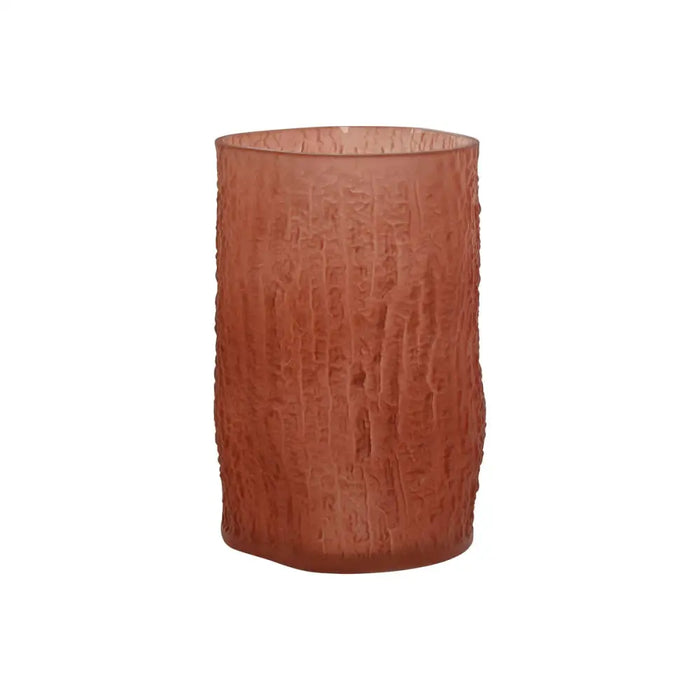 Ваза Home ESPRIT теракота Кристал Модерен 14 x 14 x 21 cm
