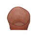 Ваза Home ESPRIT теракота Кристал Модерен 14 x 14 x 21 cm