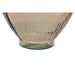 Ваза Home ESPRIT Тъмнокафяв Рециклирано стъкло 30 x 30 x 59