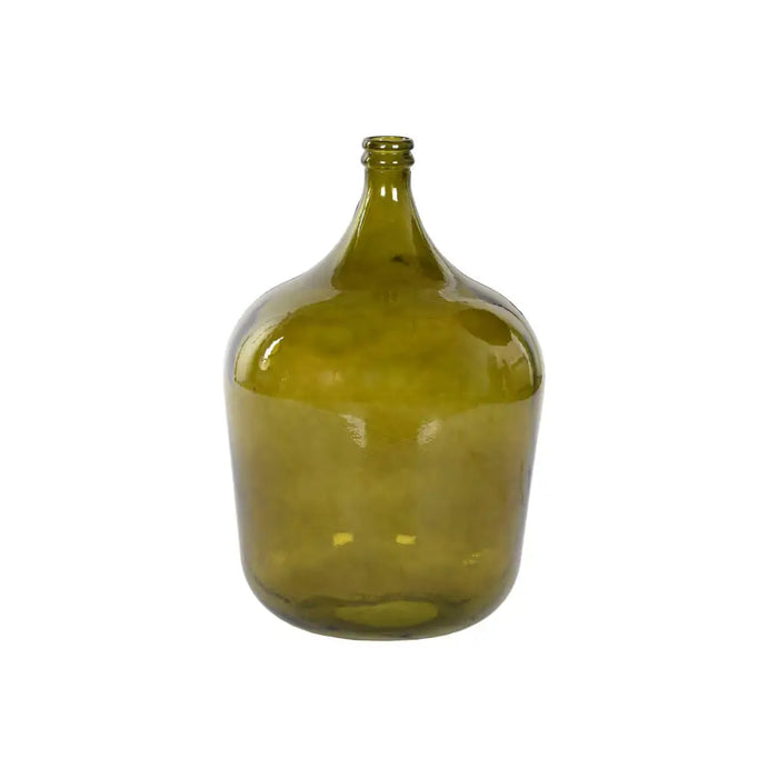 Ваза Home ESPRIT Зелен калено стъкло 36 x 36 x 56 cm