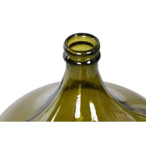 Ваза Home ESPRIT Зелен калено стъкло 36 x 36 x 56 cm