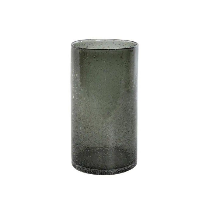 Ваза Home ESPRIT Зелен Кристал Модерен 13,7 X 13,7 X 25,6 cm