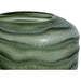 Ваза Home ESPRIT Зелен Кристал Модерен 20 x 20 x 18 cm