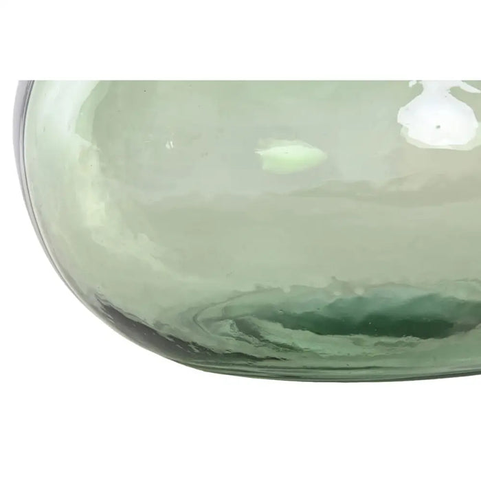 Ваза Home ESPRIT Зелен Рециклирано стъкло 31 x 31 x 32 cm
