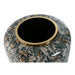 Ваза Home ESPRIT Зелен Златен Метал 33 x 33 x 35,5 cm