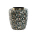 Ваза Home ESPRIT Зелен Златен Метал 33 x 33 x 35,5 cm