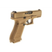 Въздушен пистолет Glock 19X 4,5 mm Coyote BB CO2.