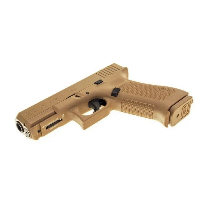 Въздушен пистолет Glock 19X 4,5 mm Coyote BB CO2.