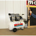 Въздушен Компресор MECAFER 425523 Хоризонтален Тих 8 bar 24