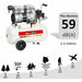 Въздушен Компресор MECAFER 425523 Хоризонтален Тих 8 bar 24