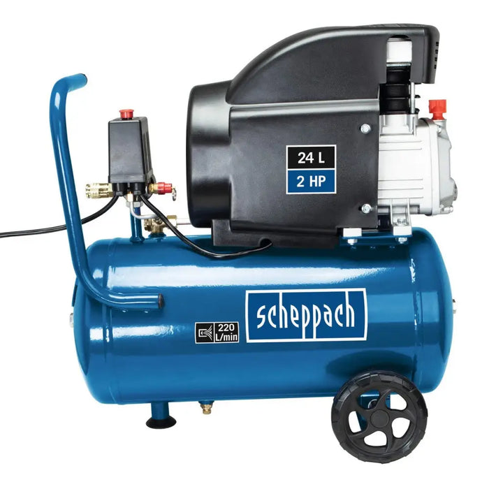 Въздушен Компресор Scheppach HC26 8 bar 1500 W 24 L