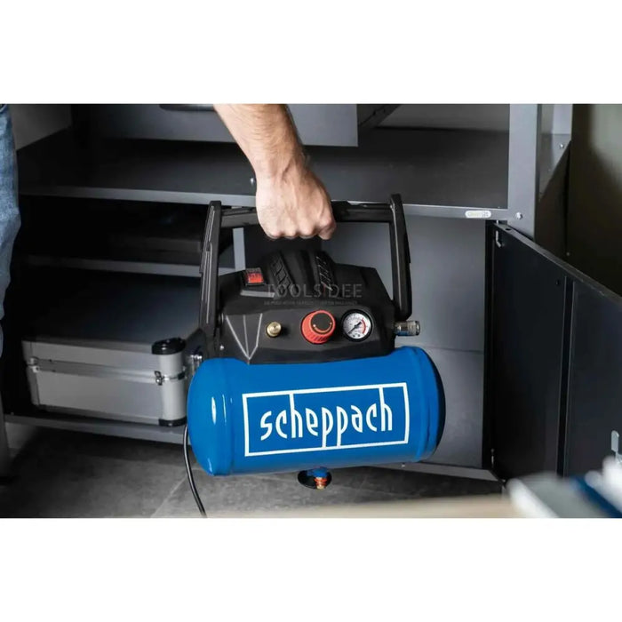 Въздушен Компресор Scheppach HC06 Хоризонтален 1200 W 6 L