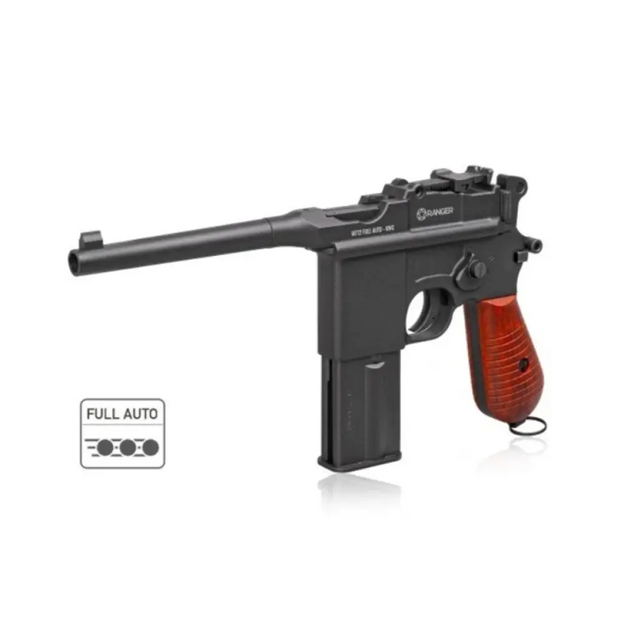 Въздушна пушка пистолет Ranger M712 BROOMHANDLE Full Auto