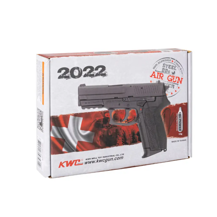 Въздушна пушка пистолет Ranger PM BBS 2022 KWC CAL. 4.5 BBS