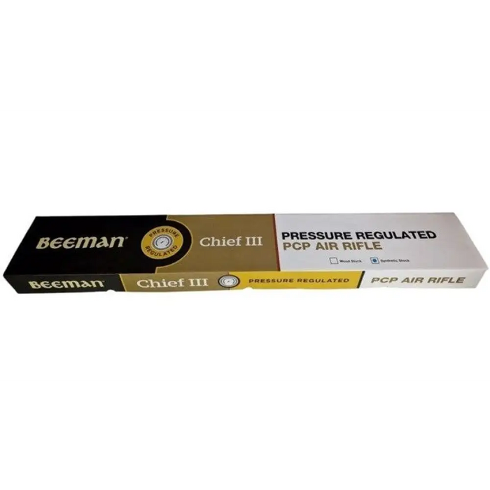 Въздушна карабина Beeman Chief III Plus S с регулатор