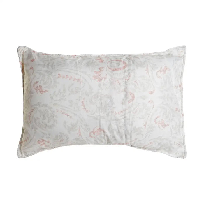 Възглавница DKD Home Decor Бял полиестер Цветен 60 x 10 x
