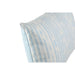 Възглавница DKD Home Decor 50 x 15 x 30 cm Райета Син Бял