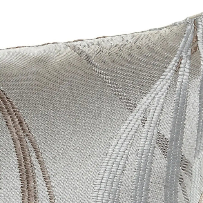 Възглавница DKD Home Decor 8424001759385 Сив Квадратек