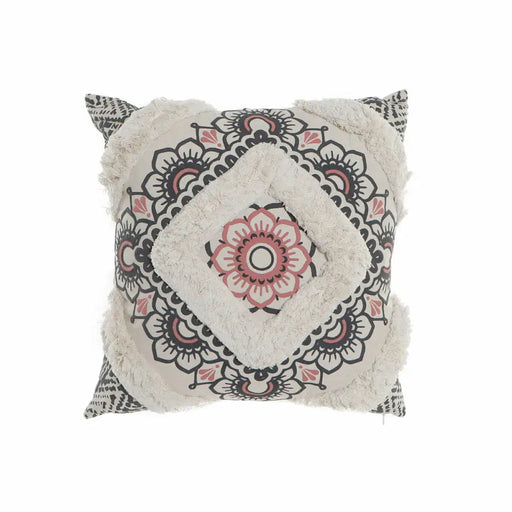Възглавница DKD Home Decor 8424001833795 Бял Черен