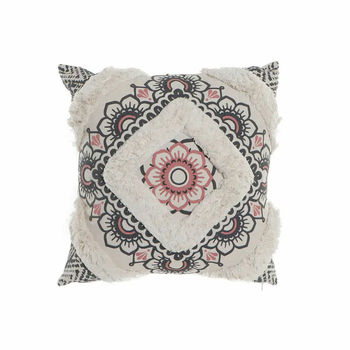 Възглавница DKD Home Decor 8424001833795 Бял Черен
