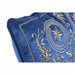 Възглавница DKD Home Decor 8424001850341 Син Златен 45 x 10