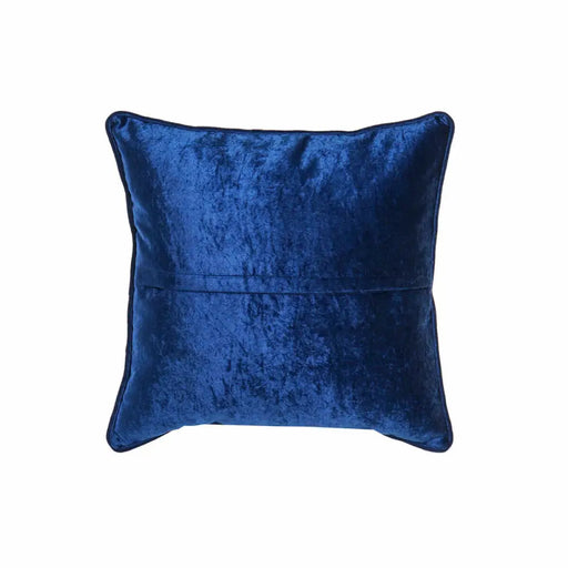 Възглавница DKD Home Decor 8424001850341 Син Златен 45 x 10