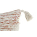 Възглавница DKD Home Decor Бежов Оранжев 45 x 10 x 45 cm