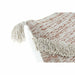 Възглавница DKD Home Decor Бежов Оранжев 45 x 10 x 45 cm