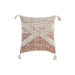 Възглавница DKD Home Decor Бежов Оранжев 45 x 10 x 45 cm