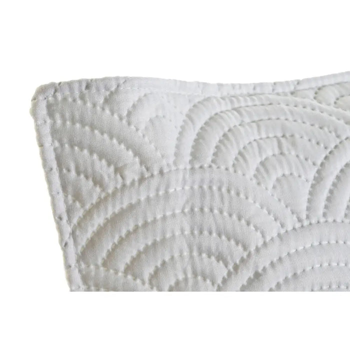 Възглавница DKD Home Decor Бял полиестер 60 x 10 x 40 cm