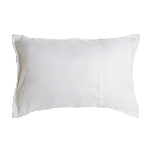 Възглавница DKD Home Decor Бял полиестер 60 x 10 x 40 cm