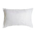 Възглавница DKD Home Decor Бял полиестер 60 x 10 x 40 cm
