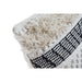 Възглавница DKD Home Decor Черен Бежов 45 x 10 x 45 cm Boho