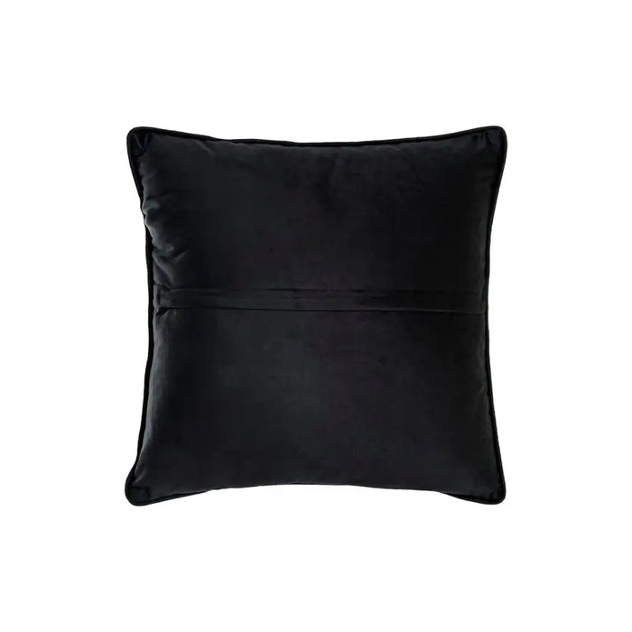 Възглавница DKD Home Decor Черен Златен 45 x 10 x 45 cm