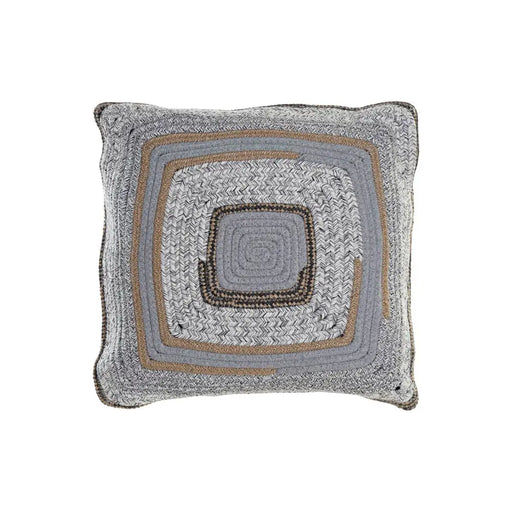 Възглавница DKD Home Decor Естествен Сив 40 x 10 x 40 cm