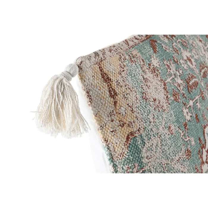 Възглавница DKD Home Decor Fez Син 45 x 10 x 45 cm Ресни